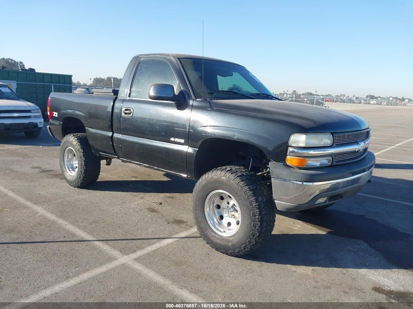 2001 CHEVROLET SILVERADO 1500 LS | 1GCEK14T71Z120143 | UPCARS