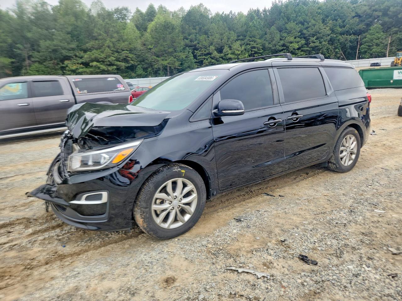 2019 KIA SEDONA EX | KNDMB5C18K6552777 | UPCARS