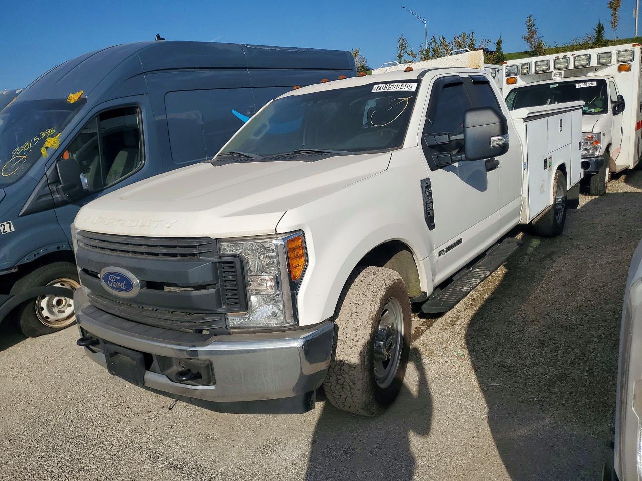 2017 FORD F350 SUPER DUTY | 1FD7X3ET5HEF22499 | UPCARS