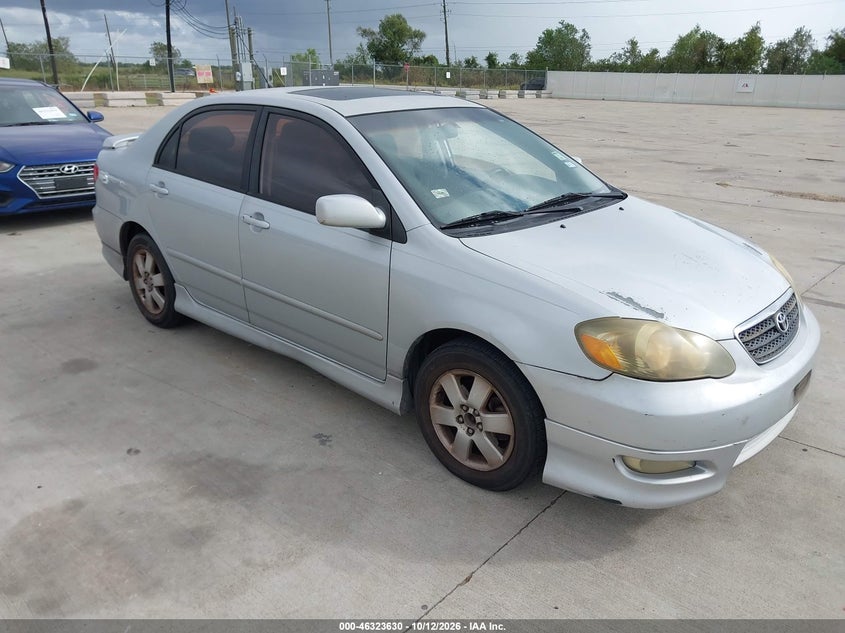 2007 TOYOTA COROLLA S | 1NXBR32E67Z889992 | UPCARS