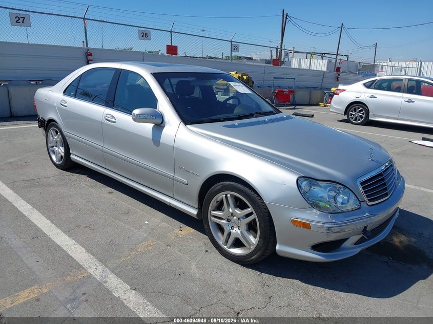 2003 MERCEDES-BENZ S 55 AMG | WDBNG74J83A345447 | UPCARS