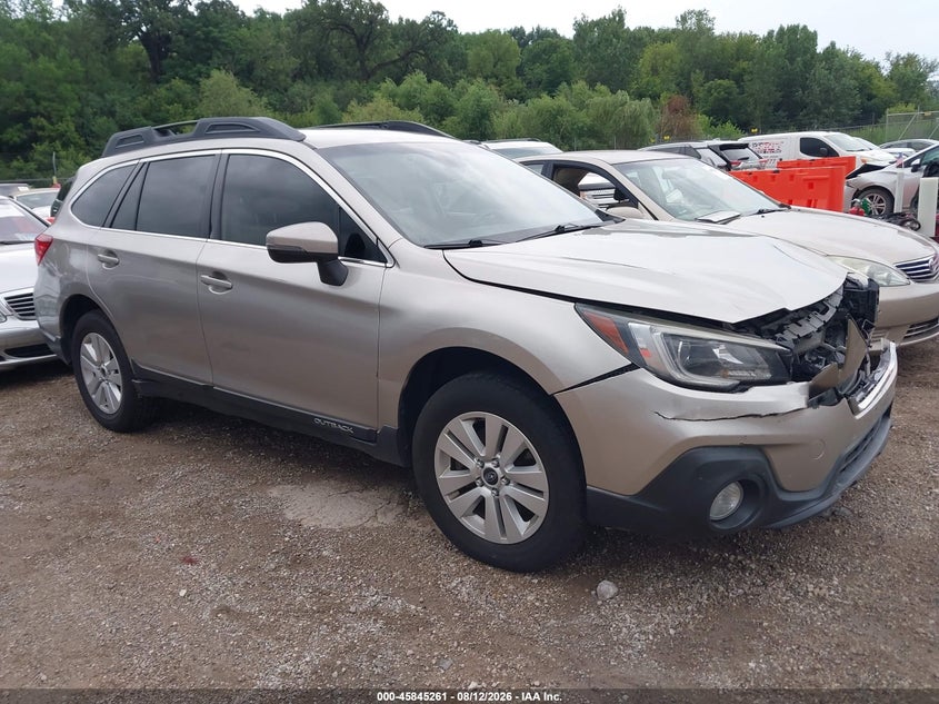 2018 SUBARU OUTBACK 2.5I PREMIUM | 4S4BSAFC6J3324852 | UPCARS