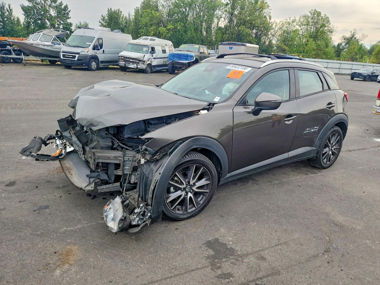 2018 MAZDA CX-3 TOURING | JM1DKFC71J0303328 | UPCARS