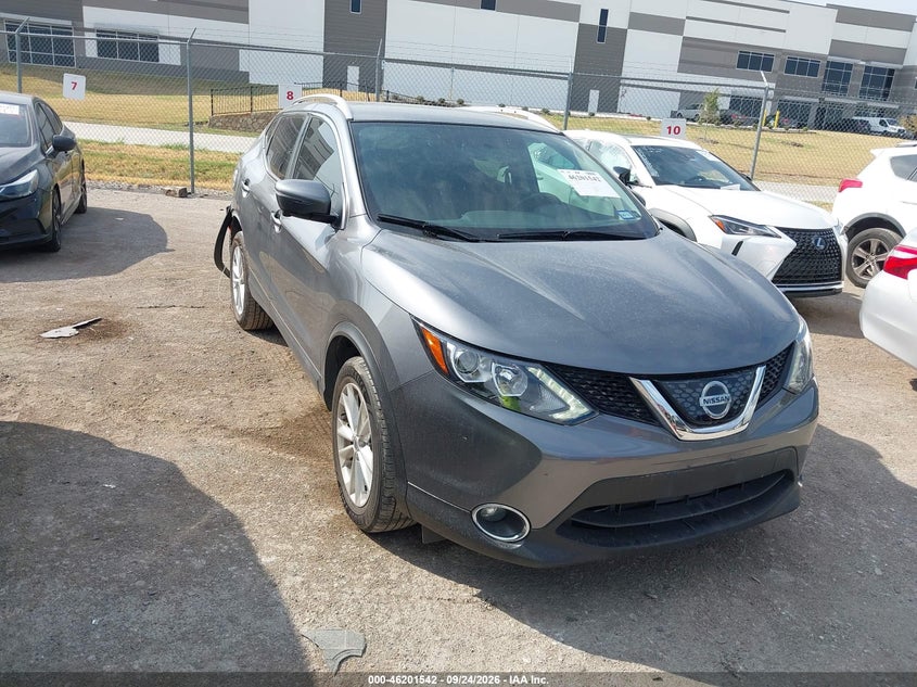 2018 NISSAN ROGUE SPORT SV | JN1BJ1CP6JW184625 | UPCARS