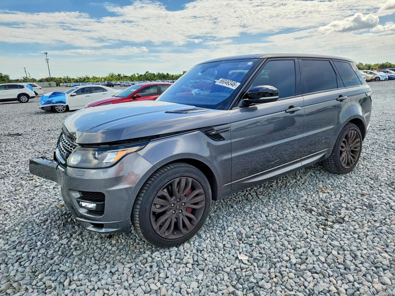 2016 LAND ROVER RANGEROVER HST | SALWS2VF5GA557836 | UPCARS