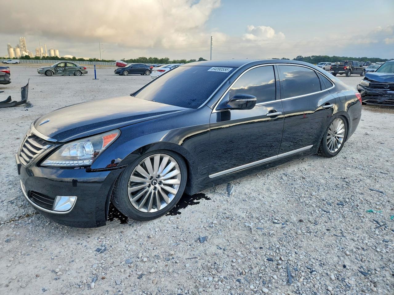 2014 HYUNDAI EQUU SIGNATURE | KMHGH4JHXEU075609 | UPCARS