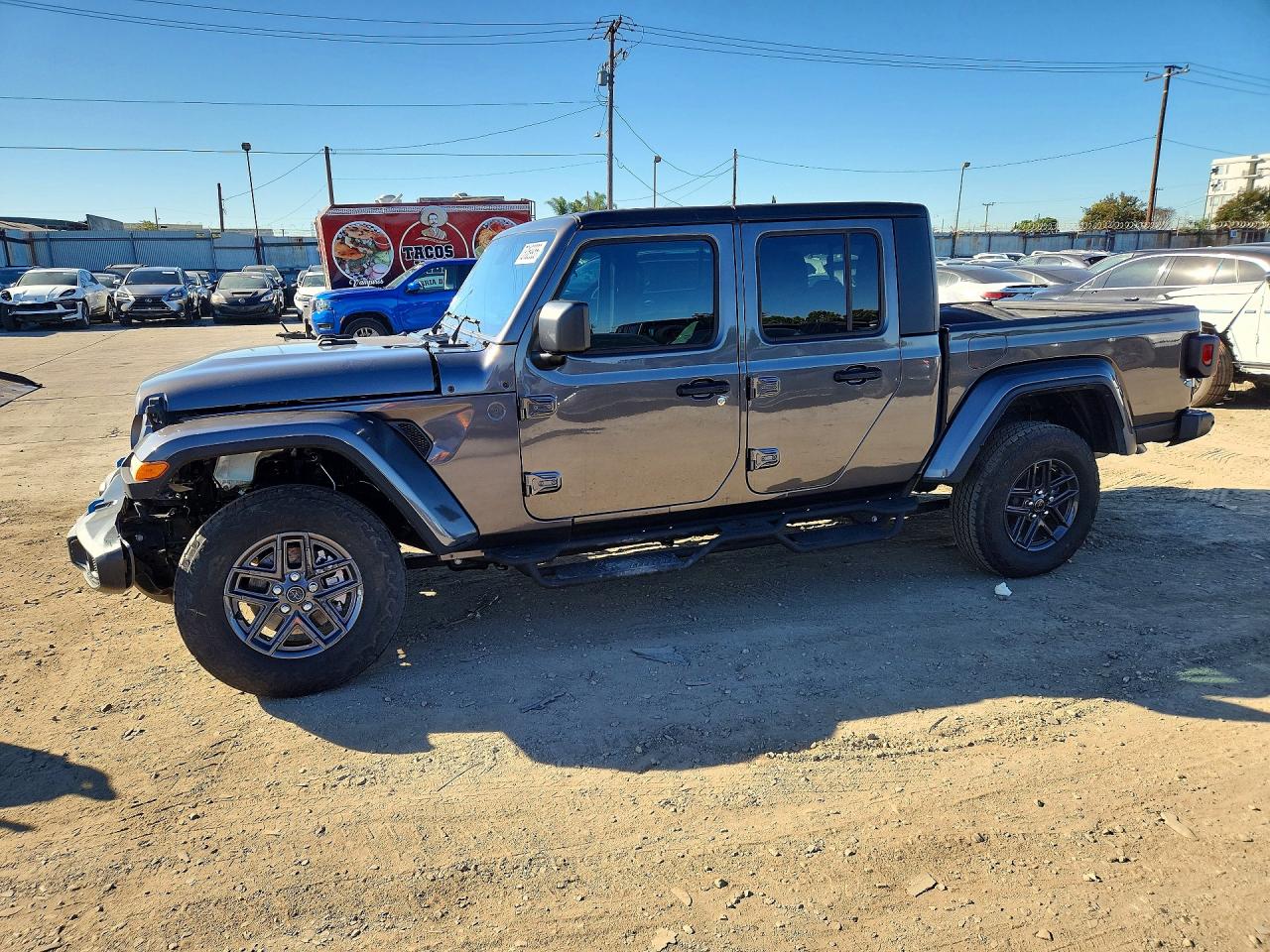2025 JEEP GLADIATOR SPORT | 1C6RJTAG7SL528631 | UPCARS