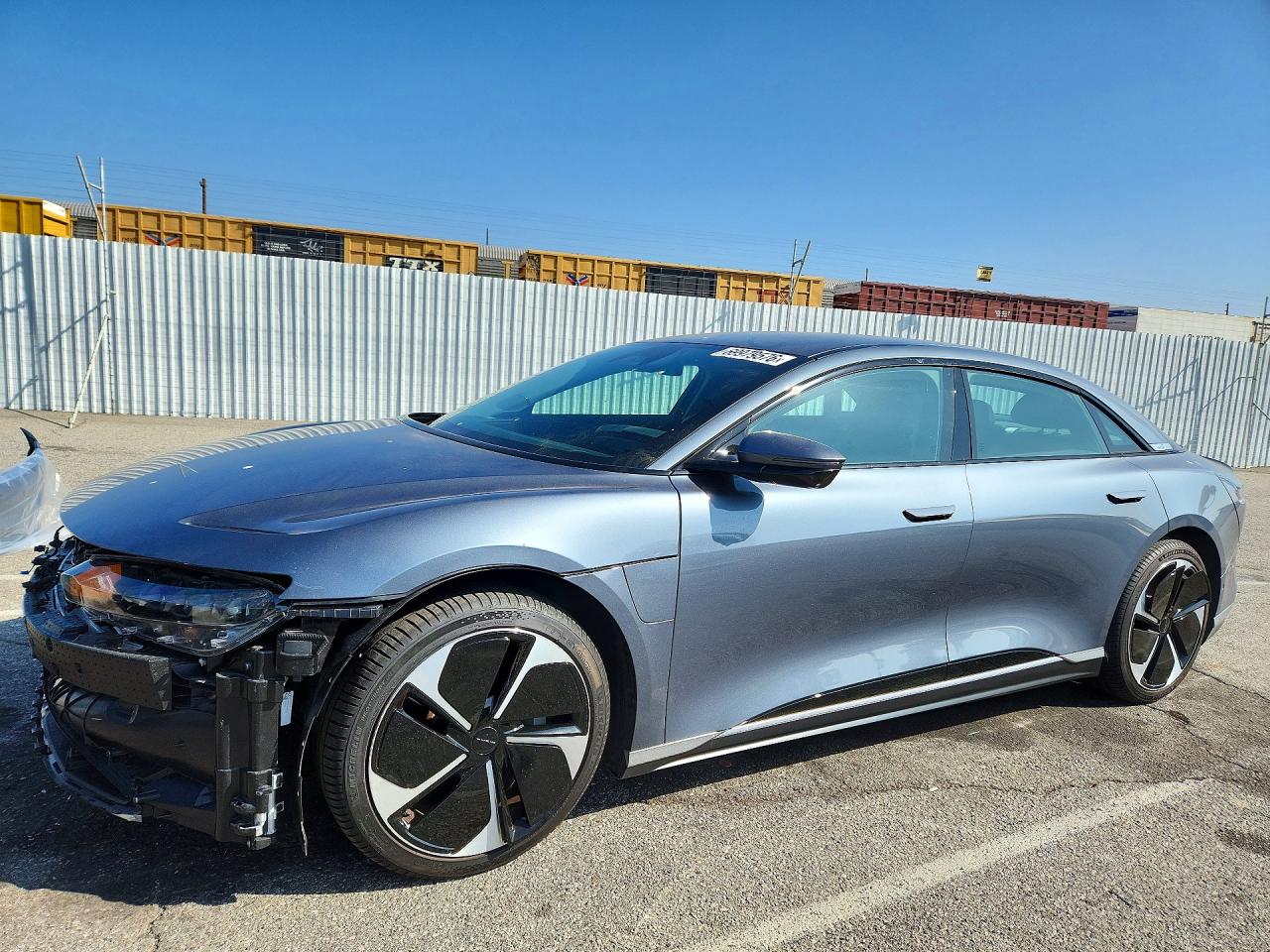 2025 LUCID MOTORS AIR PURE | 50EA1PGA0SA008245 | UPCARS