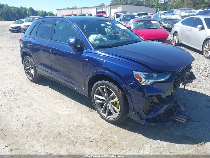 2021 AUDI Q3 PREMIUM PLUS 45 TFSI S LINE QUATTRO TIPTRONIC | WA1EECF31M1117221 | UPCARS