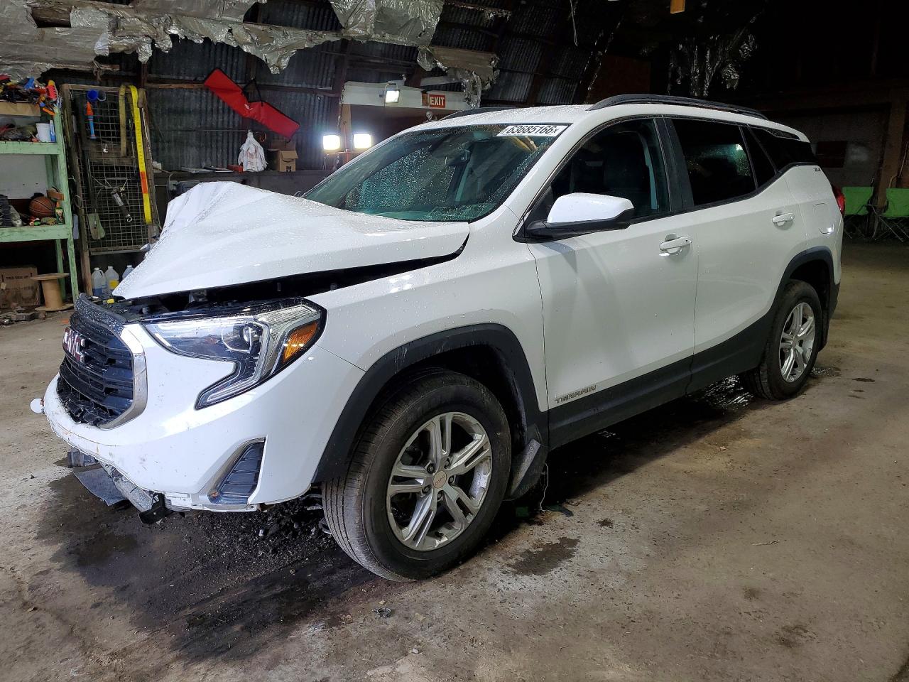 2021 GMC TERRAIN SLE | 3GKALTEV0ML333846 | UPCARS