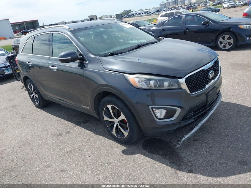 2018 KIA SORENTO 3.3L EX | 5XYPHDA52JG386666 | UPCARS