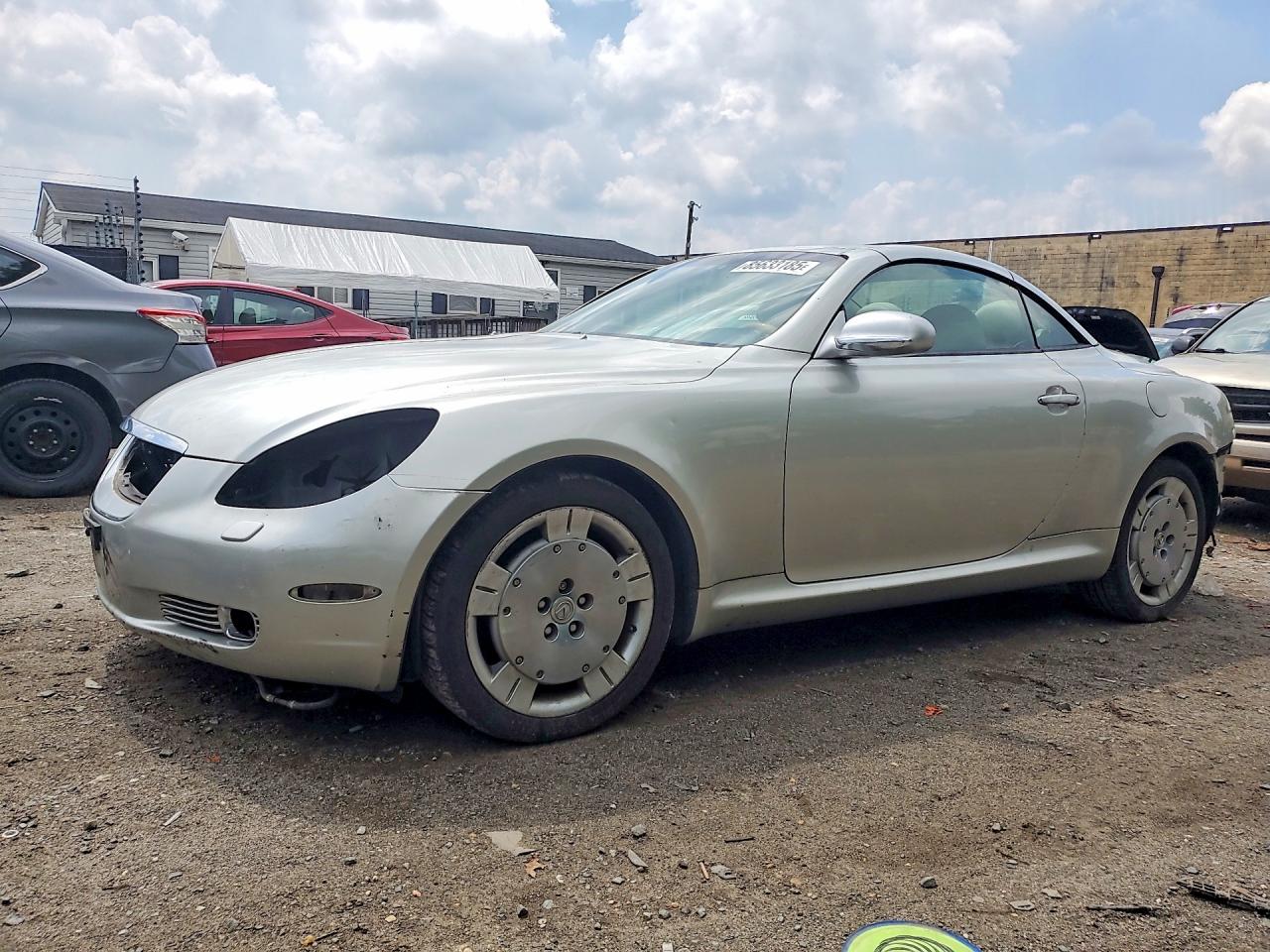 2002 LEXUS SC 430 | JTHFN48Y820004778 | UPCARS