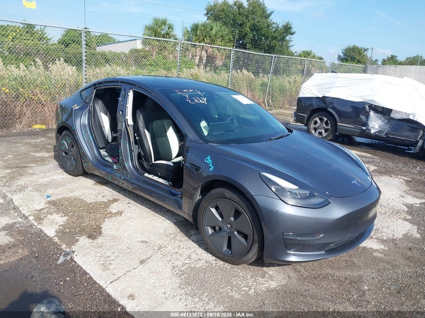 2022 TESLA MODEL 3 LONG RANGE DUAL MOTOR ALL-WHEEL DRIVE | 5YJ3E1EB6NF174064 | UPCARS