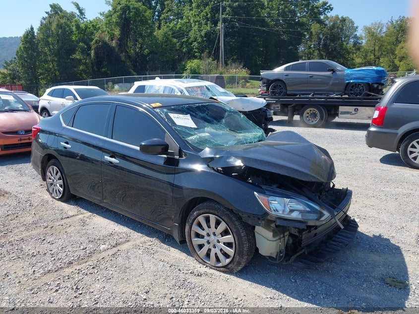 2016 NISSAN SENTRA SV | 3N1AB7AP8GY310595 | UPCARS