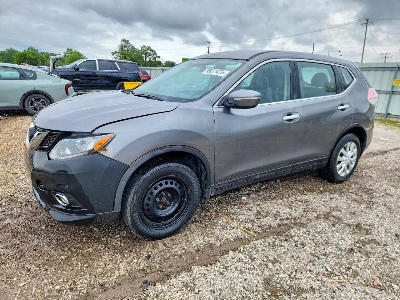 2015 NISSAN ROGUE S | KNMAT2MT3FP582400 | UPCARS