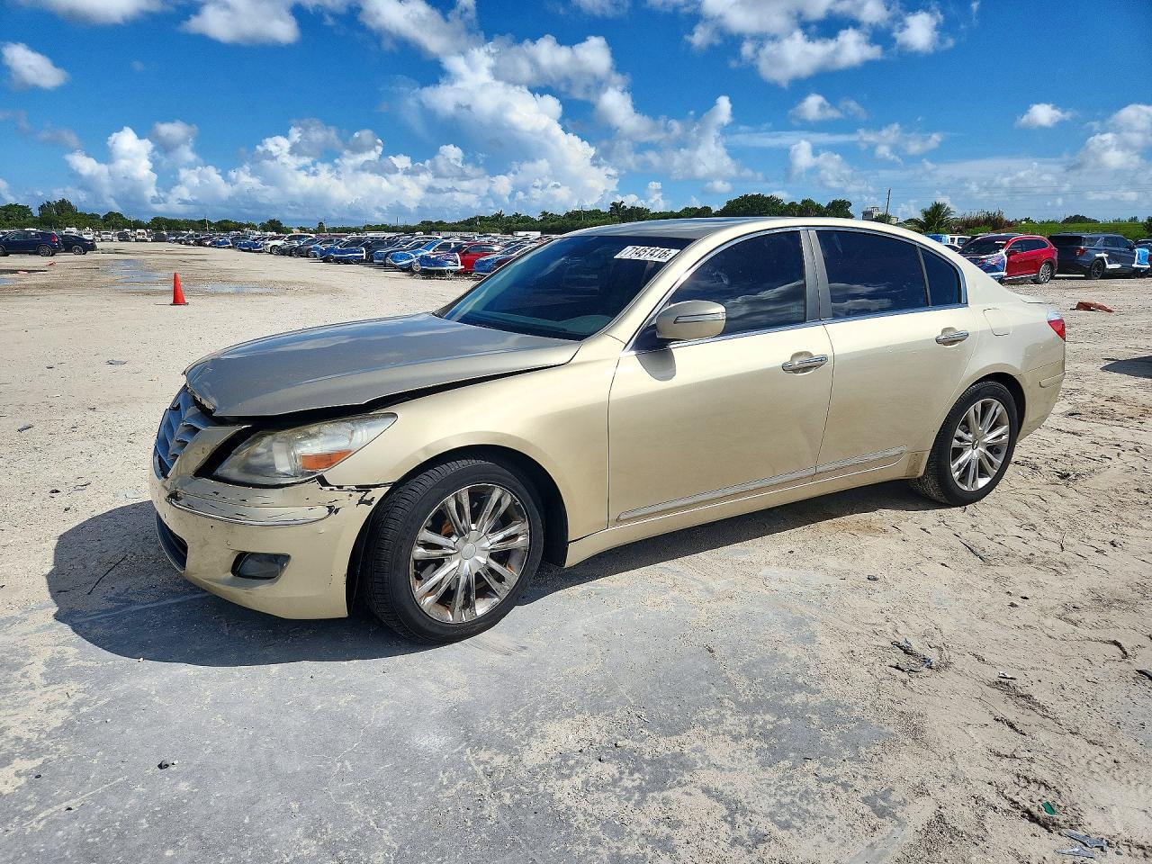 2009 HYUNDAI GENESIS 4.6L | KMHGC46F79U064904 | UPCARS