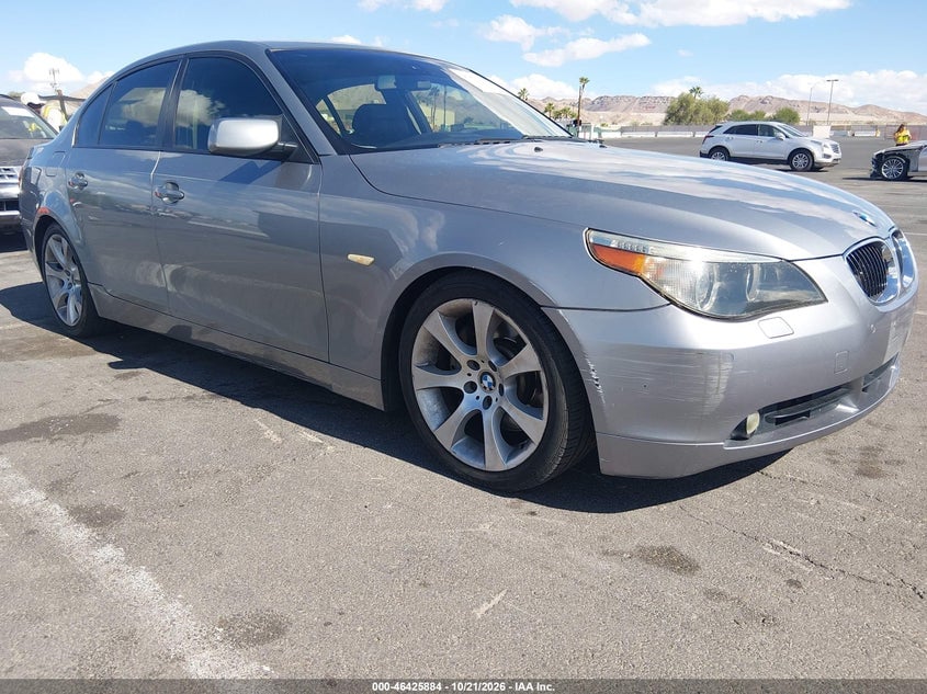 2005 BMW 545I | WBANB33575B089731 | UPCARS