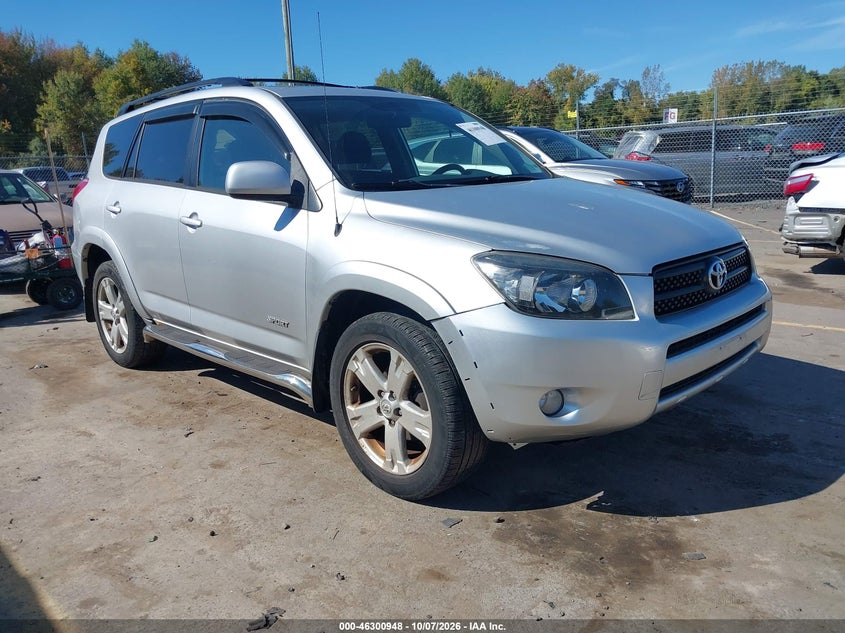 2006 TOYOTA RAV4 SPORT | JTMBD32V065009574 | UPCARS
