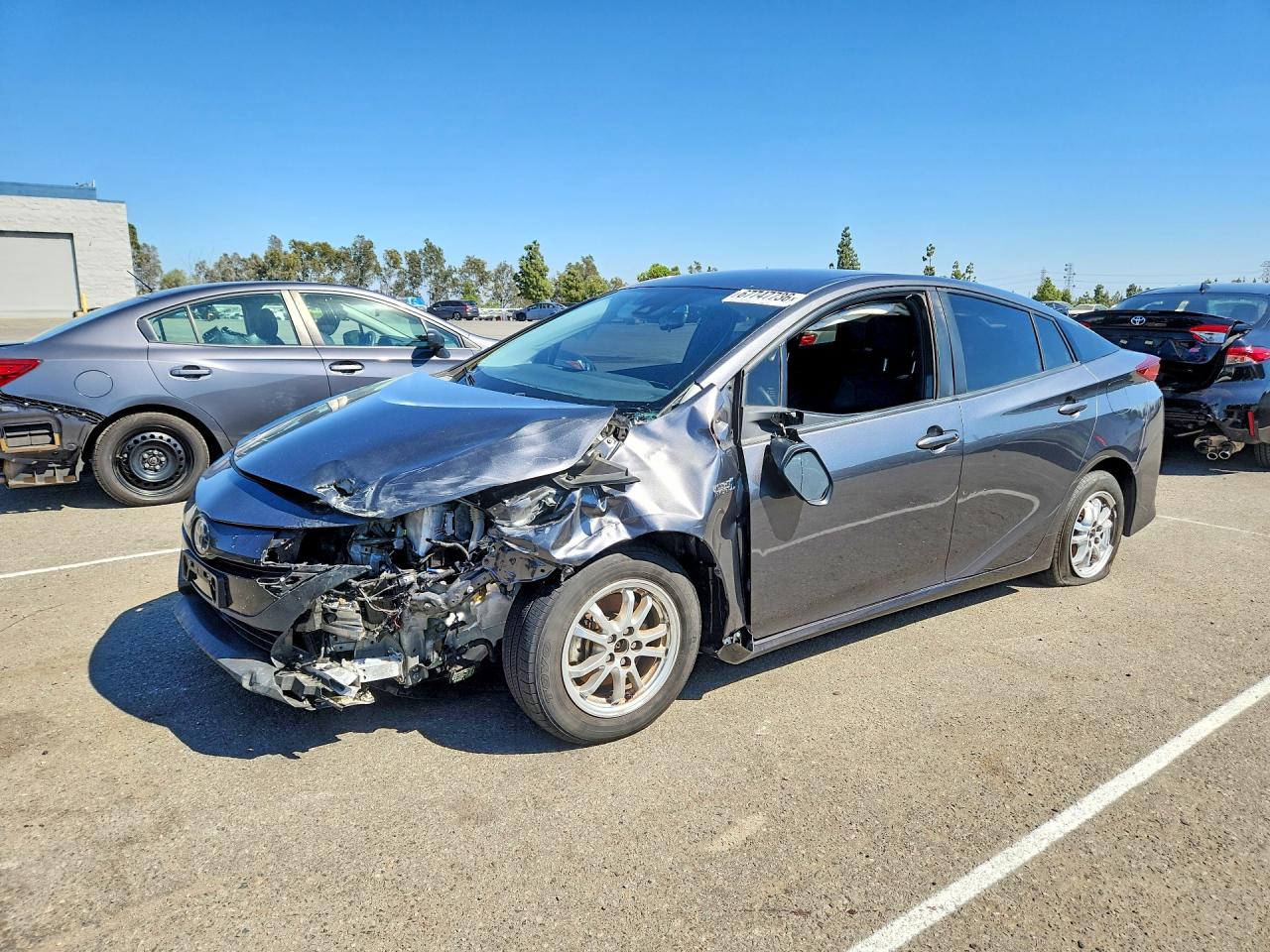 2022 TOYOTA PRIUS LE | JTDKAMFPXN3224058 | UPCARS