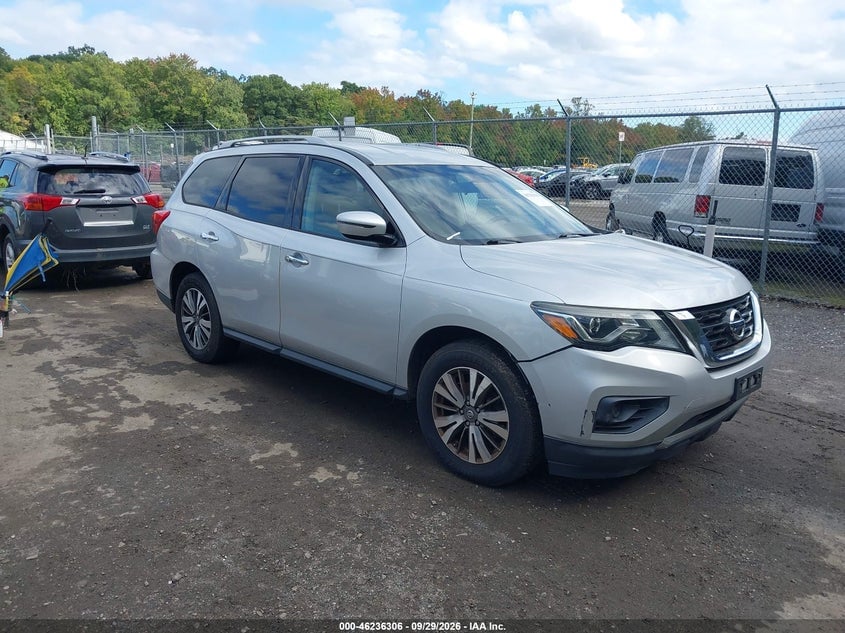 2017 NISSAN PATHFINDER S | 5N1DR2MM8HC660471 | UPCARS