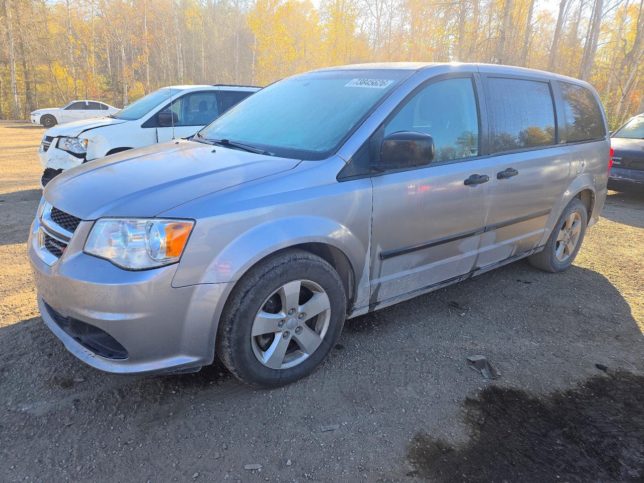 2015 DODGE CARAVAN SE | 2C4RDGBG3FR575142 | UPCARS
