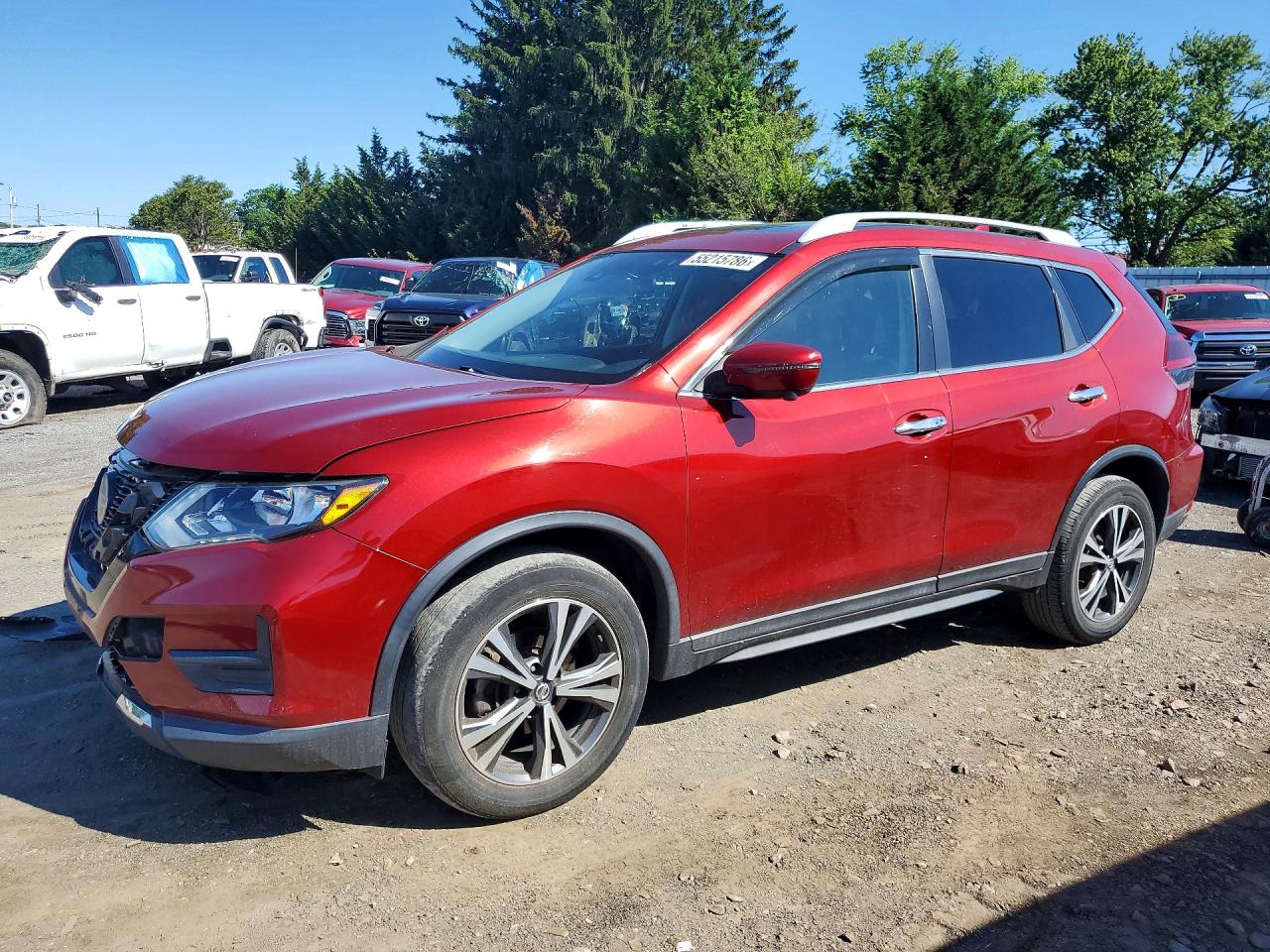 2019 NISSAN ROGUE SV | 5N1AT2MVXKC811105 | UPCARS