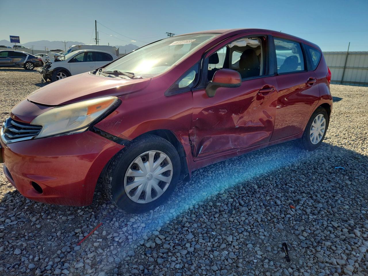 2014 NISSAN VERSA SV | 3N1CE2CP0EL352317 | UPCARS
