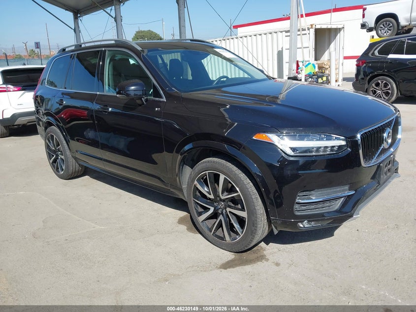 2019 VOLVO XC90 T6 MOMENTUM | YV4A22PK3K1467313 | UPCARS