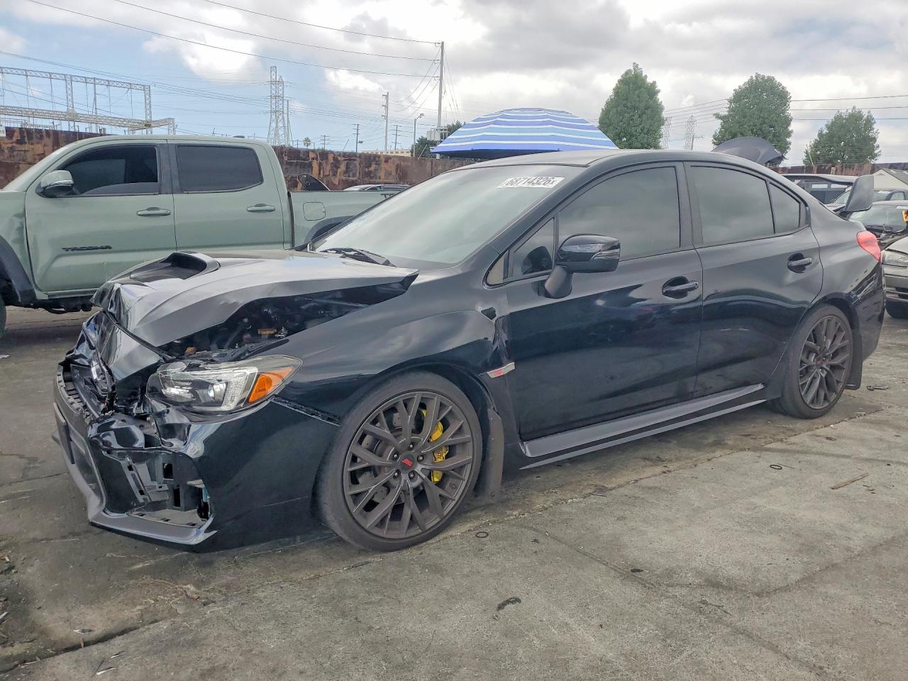 2019 SUBARU WRX STI | JF1VA2S68K9806009 | UPCARS