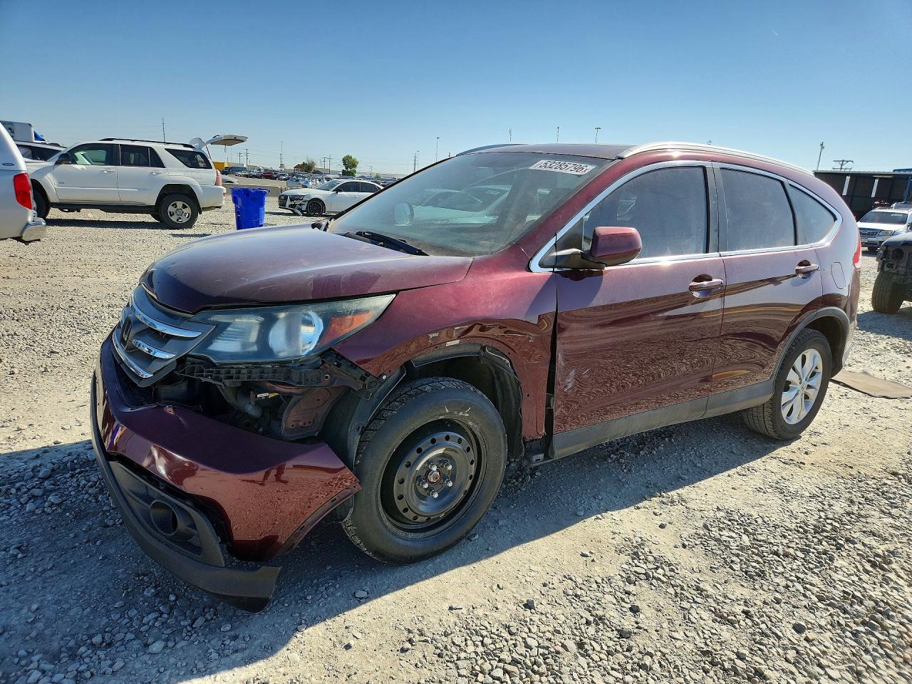 2014 HONDA CRV EXL | 5J6RM4H70EL039305 | UPCARS