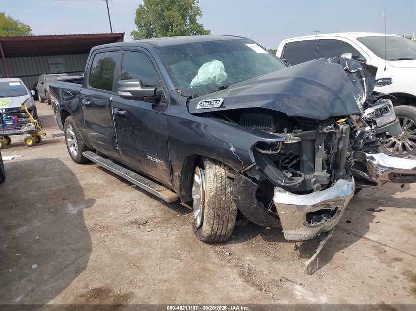 2019 RAM 1500 BIG HORN/LONE STAR  4X4 5'7 BOX | 1C6SRFFT2KN539817 | UPCARS