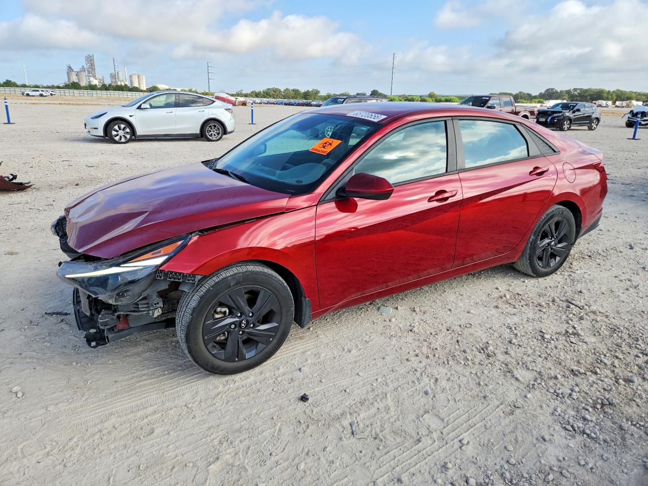 2023 HYUNDAI ELANTRA SEL | KMHLM4AG5PU606171 | UPCARS