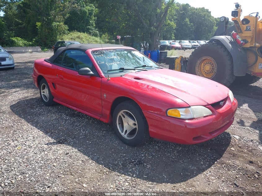 1998 FORD MUSTANG | 1FAFP4444WF141997 | UPCARS