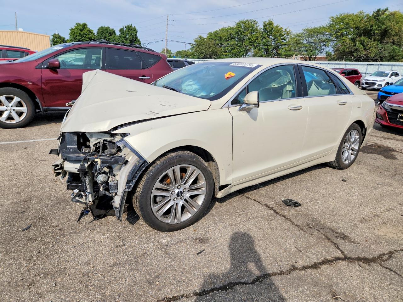 2016 LINCOLN MKZ | 3LN6L2G93GR629680 | UPCARS