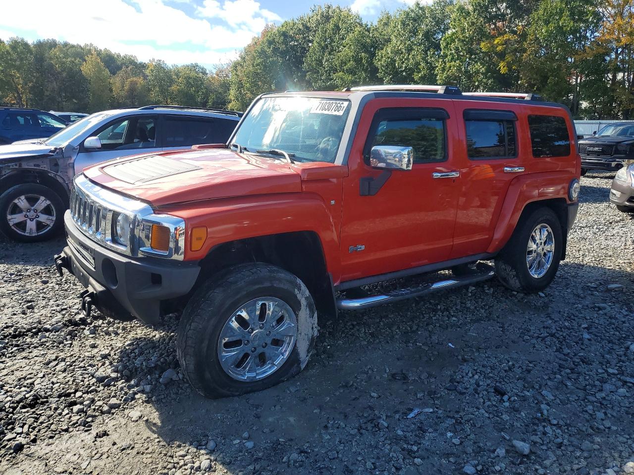 2009 HUMMER H3 | 5GTEN13E598117195 | UPCARS