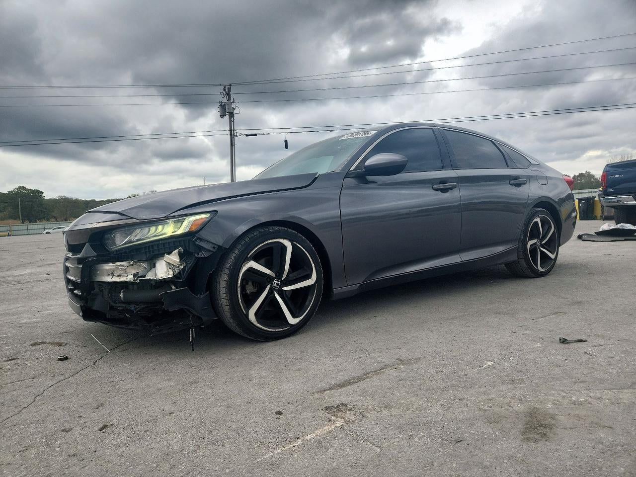 2020 HONDA ACCORD SPORT | 1HGCV1F33LA083493 | UPCARS