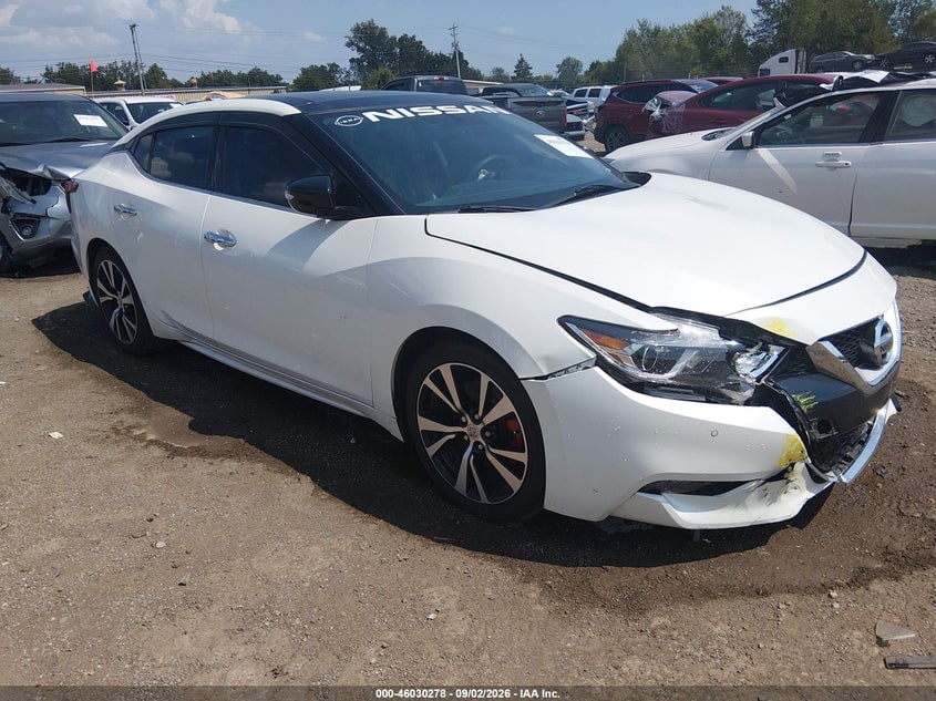 2017 NISSAN MAXIMA 3.5 SL | 1N4AA6AP1HC444018 | UPCARS