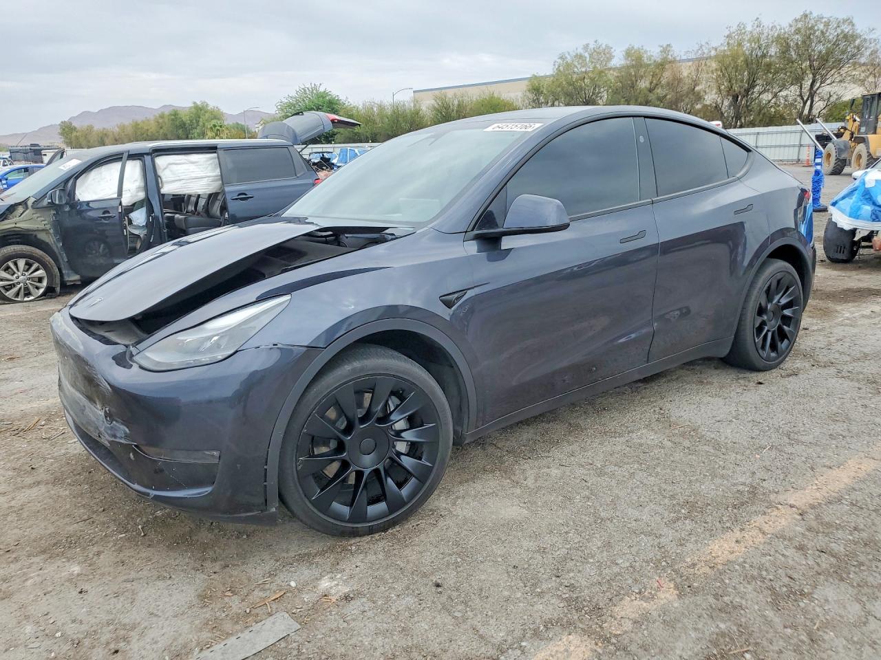 2024 TESLA MODEL Y | 7SAYGDEE1RA270752 | UPCARS