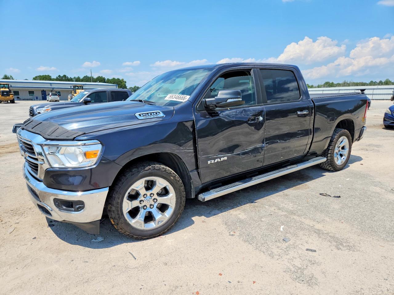 2019 RAM 1500 BIG HORN/LONE STAR | 1C6RREMT3KN878680 | UPCARS