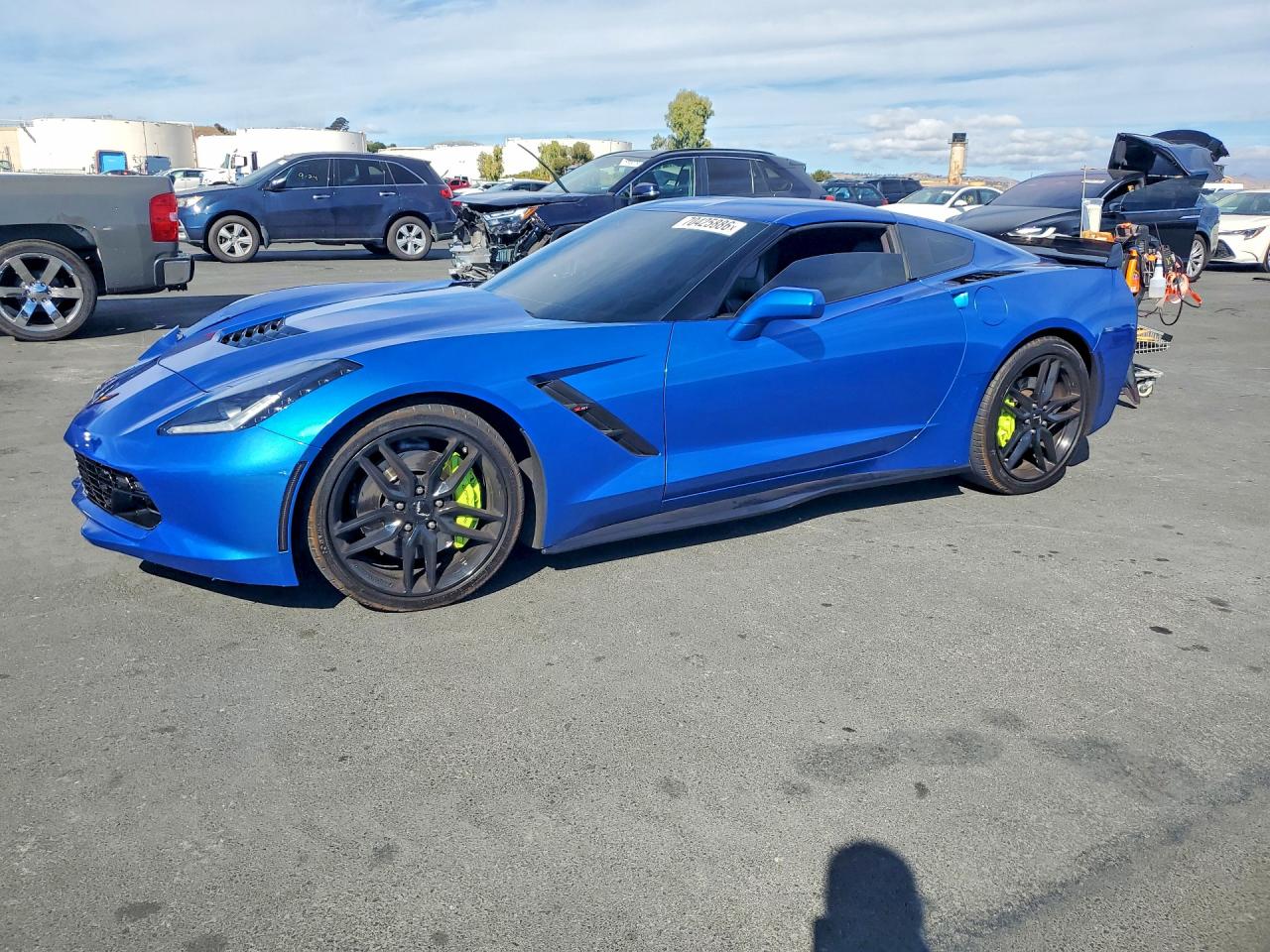 2015 CHEVROLET CORVETTE STINGRAY Z51 2LT | 1G1YK2D78F5100691 | UPCARS