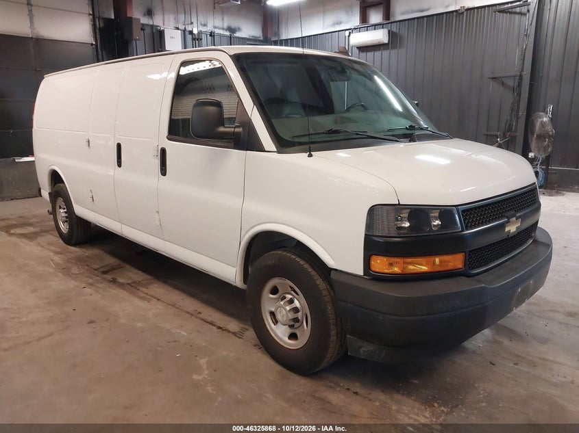 2018 CHEVROLET EXPRESS 3500 WORK VAN | 1GCZGHFGXJ1275537 | UPCARS