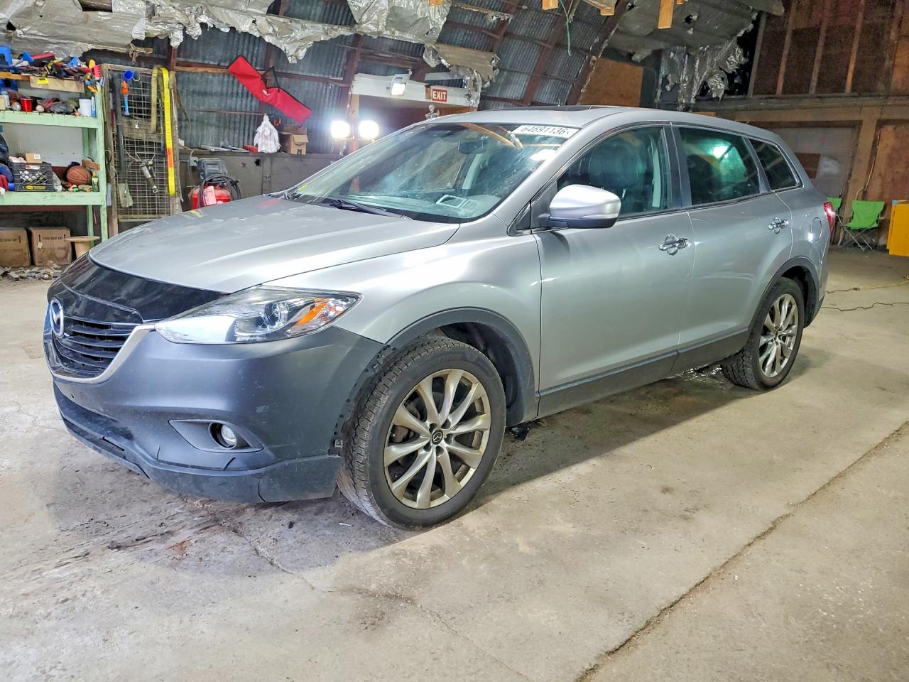 2014 MAZDA CX-9 GRAND TOURING | JM3TB3DV4E0434211 | UPCARS
