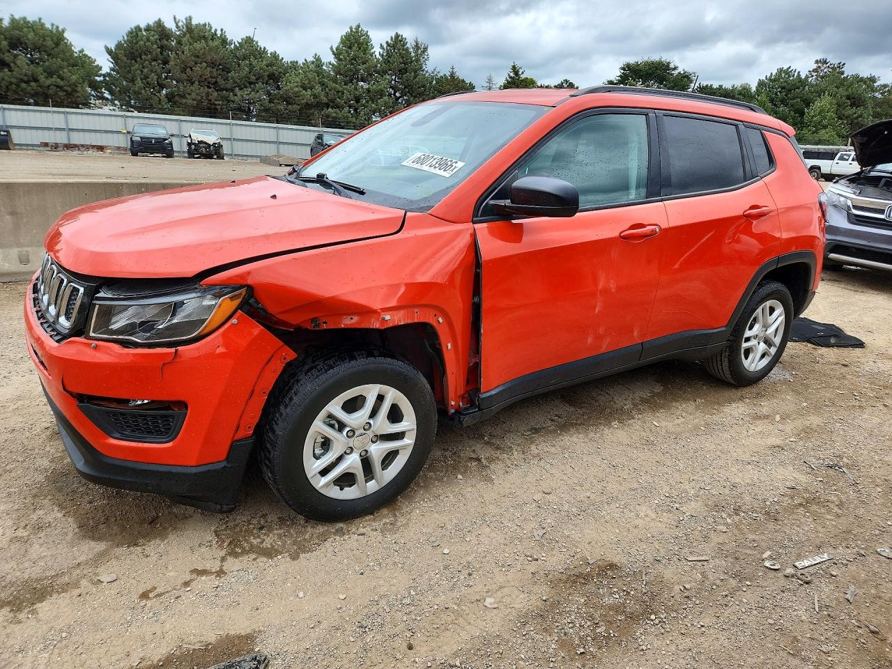 2018 JEEP COMPAS SPORT | 3C4NJCABXJT286111 | UPCARS