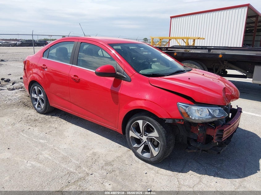 2020 CHEVROLET SONIC FWD  PREMIER | 1G1JF5SB8L4117880 | UPCARS