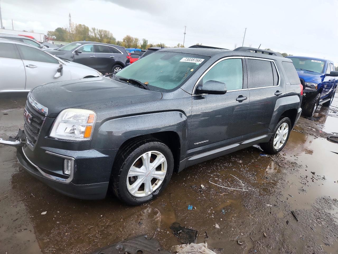 2017 GMC TERRAIN SLE | 2GKFLTE39H6317076 | UPCARS