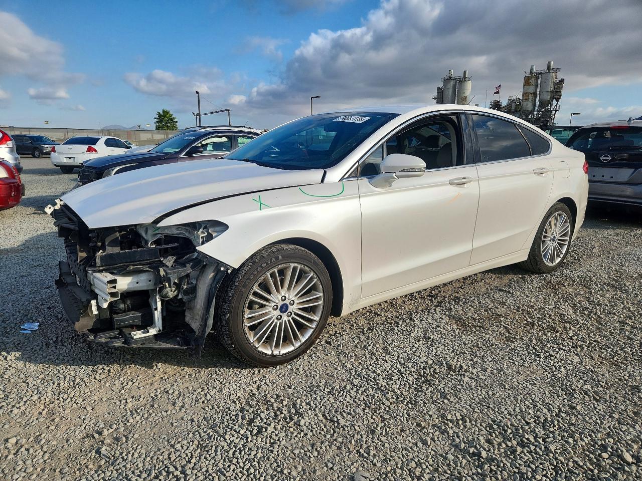 2016 FORD FUSION SE | 3FA6P0H93GR134218 | UPCARS