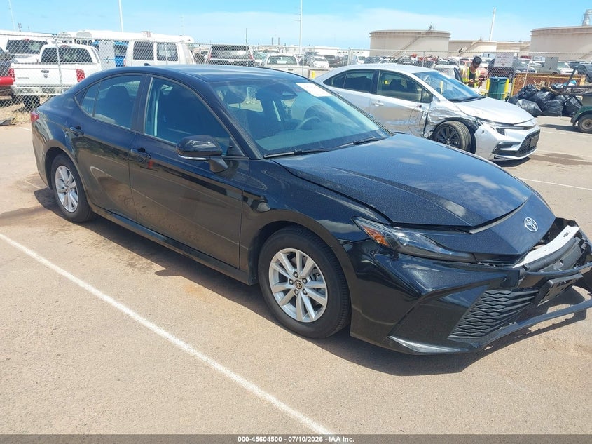 2025 TOYOTA CAMRY LE | 4T1DAACK6SU609716 | UPCARS