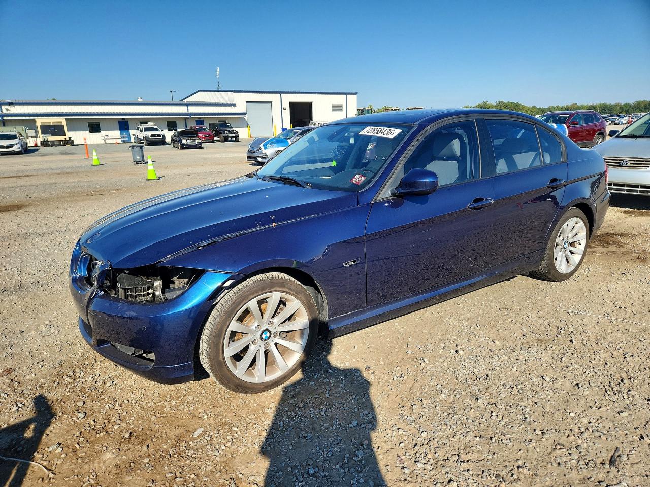 2011 BMW 3 SERIES I SULEV | WBAPH5C55BA447431 | UPCARS