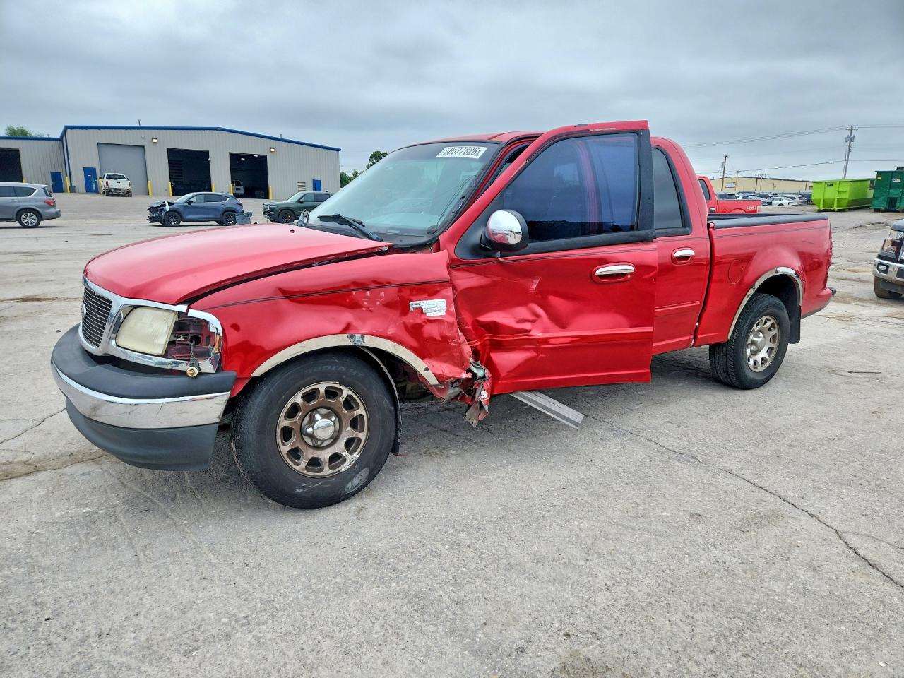 2001 FORD F-150 SUPERCREW | 1FTRW07L41KE01174 | UPCARS