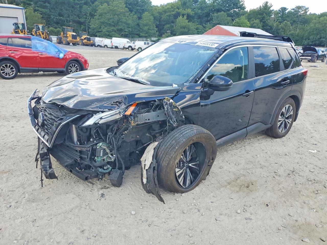 2023 NISSAN ROGUE SV | JN8BT3BB6PW187773 | UPCARS